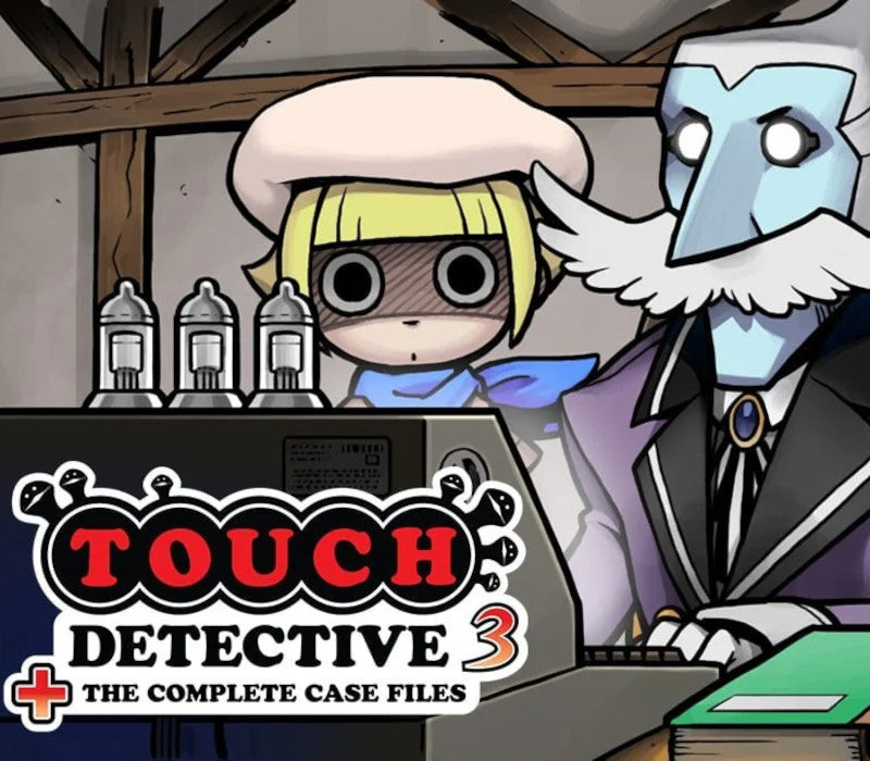 Touch Detective 3 + The Complete Case Files Nintendo Switch Online Account Activation  REGION FREE Nicalis - [Email/Instant Delivery]