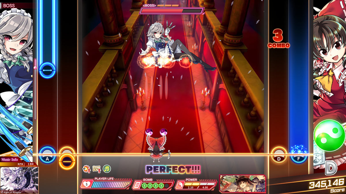 Touhou Danmaku Kagura Phantasia Lost PC Steam Account  REGION FREE Alliance Arts - [Email/Instant Delivery]