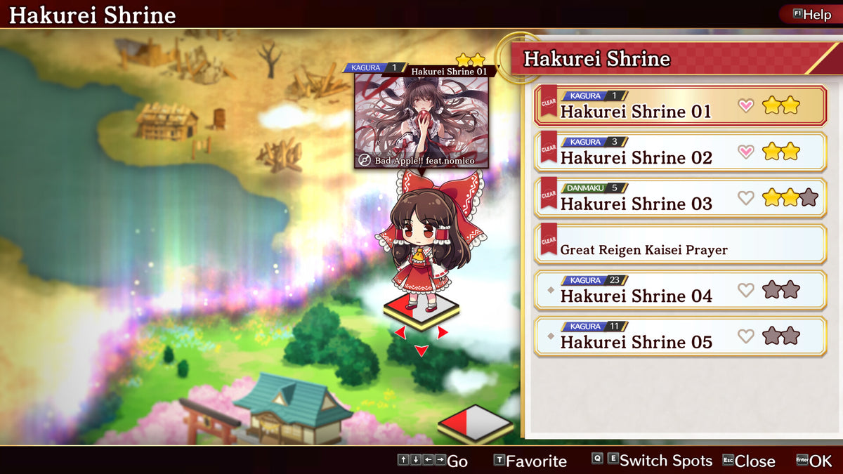 Touhou Danmaku Kagura Phantasia Lost PC Steam Account  REGION FREE Alliance Arts - [Email/Instant Delivery]