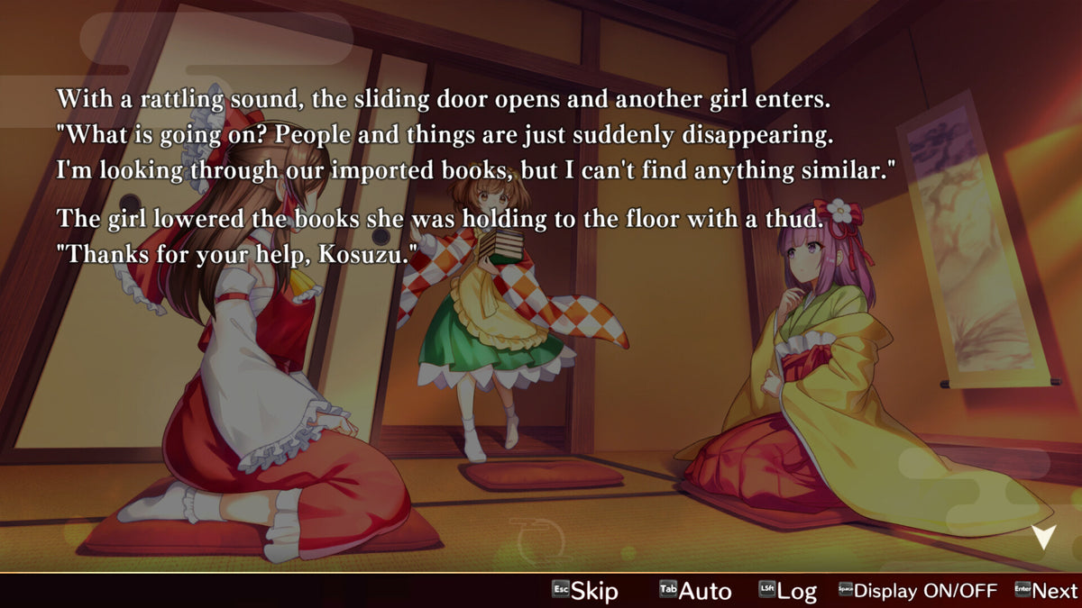 Touhou Danmaku Kagura Phantasia Lost EU Nintendo Switch CD Key  EUROPE Alliance Arts - [Email/Instant Delivery]