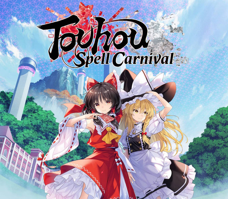Touhou Spell Carnival NA PS5 CD Key PlayStation 5 -  North America  [Email/Instant Delivery]