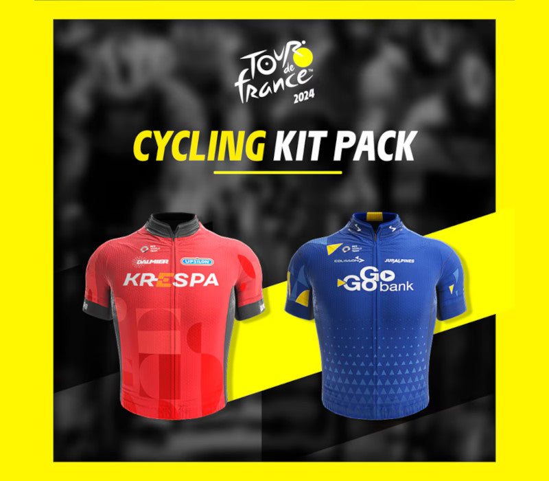 Tour de France 2024 - Cycling Kit Pack DLC PC Steam CD Key  REGION FREE Nacon - [Email/Instant Delivery]