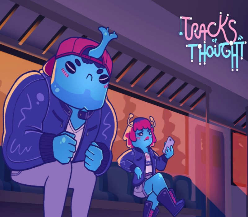 Tracks of Thought PC Steam CD Key  REGION FREE indie.io - [Email/Instant Delivery]