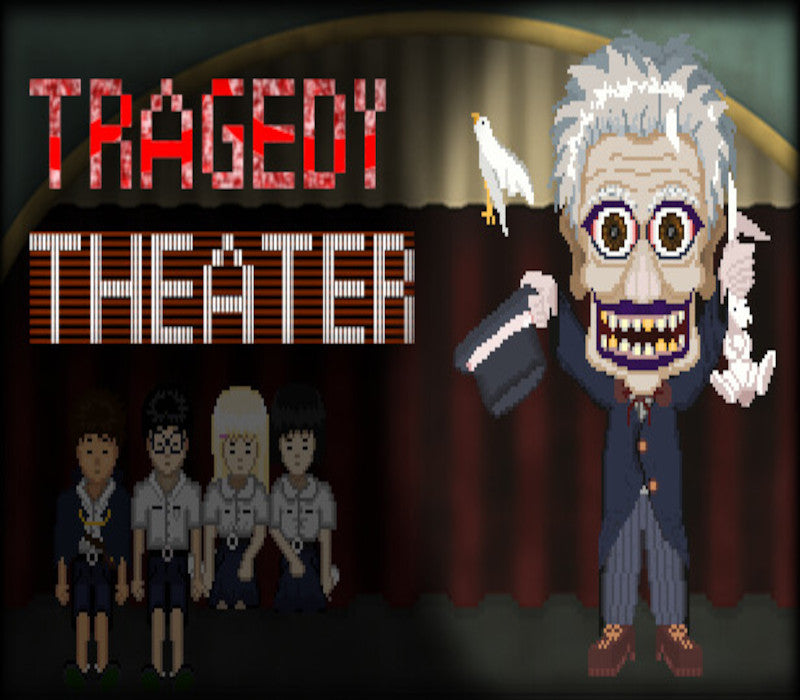 Tragedy Theater Steam CD Key  REGION FREE TrickBunny - [Email/Instant Delivery]