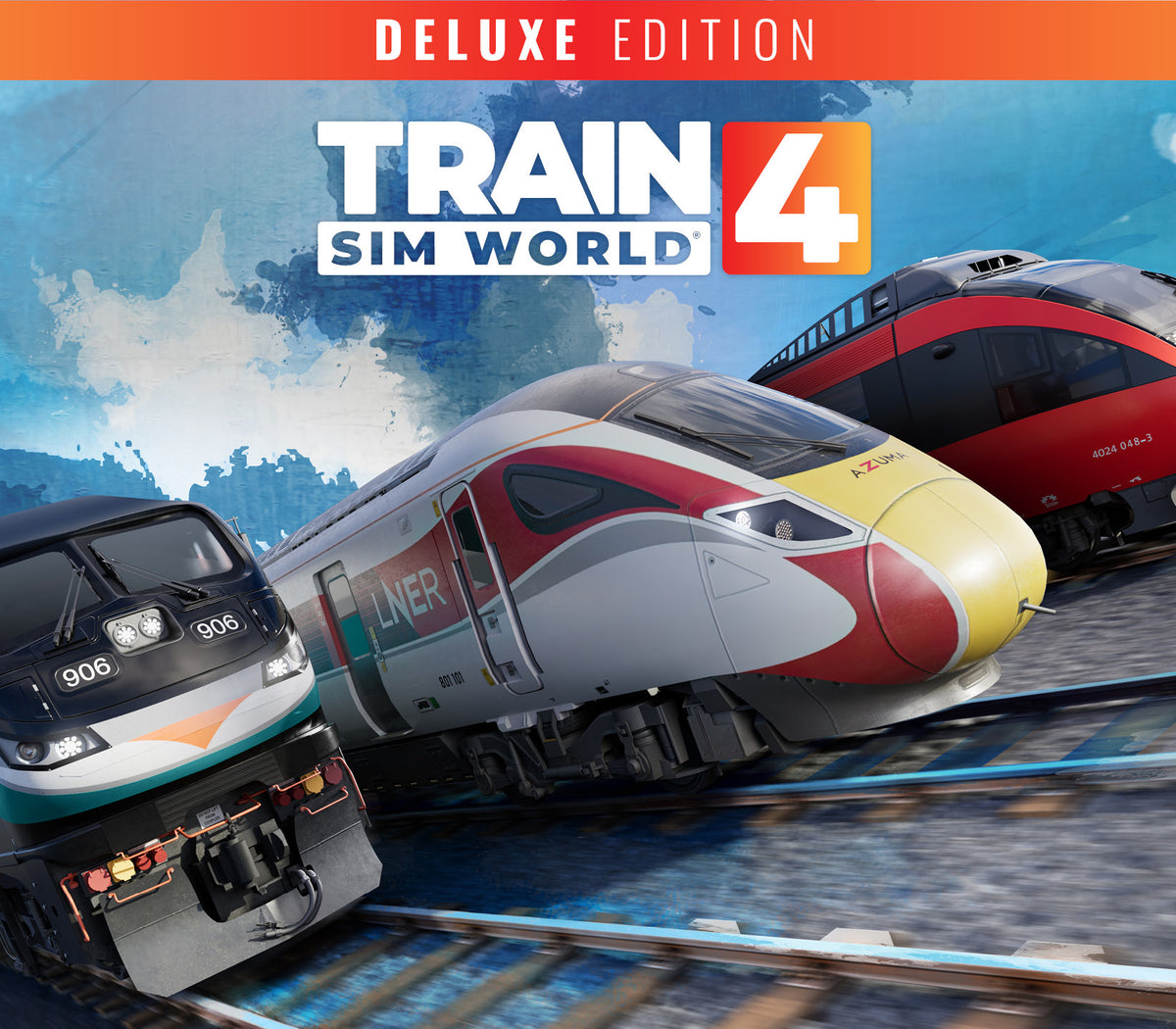 Train Sim World 4 Deluxe Edition Steam Account  REGION FREE Dovetail Games - TSW - [Email/Instant Delivery]