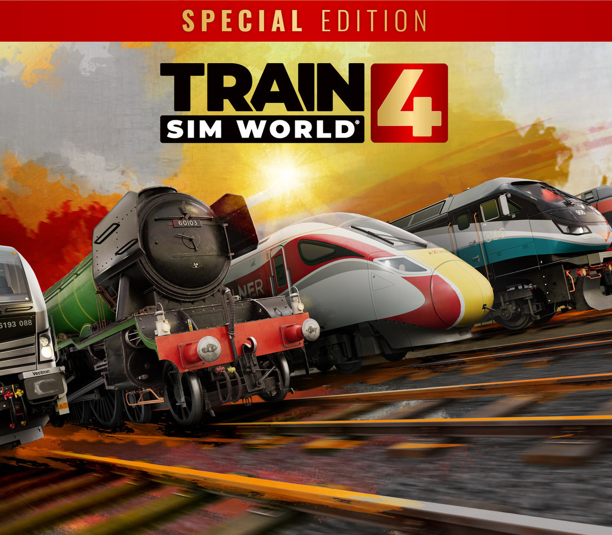 Train Sim World 4 Special Edition Steam Account  REGION FREE Dovetail Games - TSW - [Email/Instant Delivery]