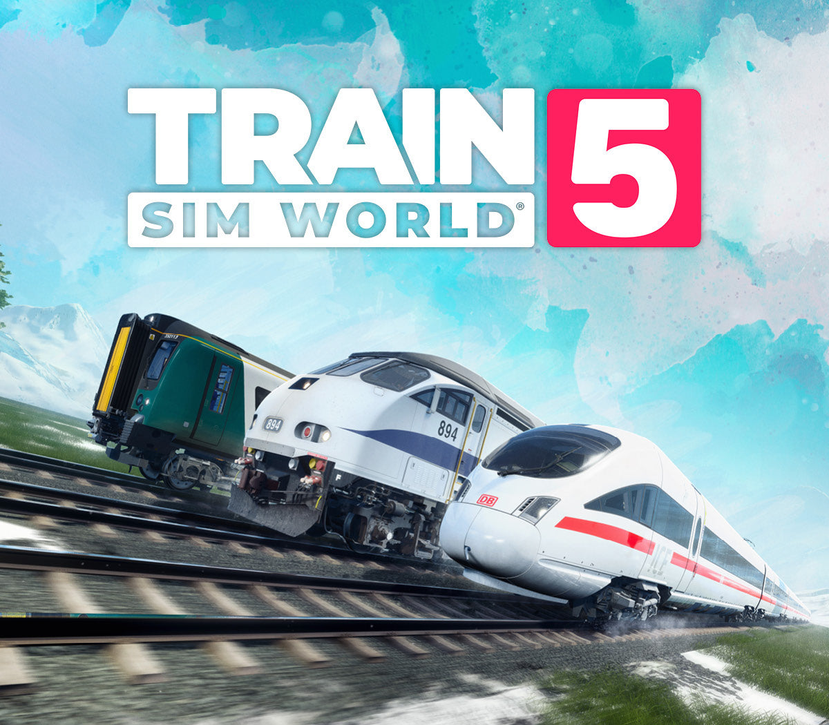 Train Sim World 5 XBOX One / Xbox Series X|S / PC Account Xbox One -  REGION FREE Dovetail Games - TSW - [Email/Instant Delivery]