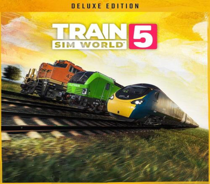 Train Sim World 5: Deluxe Edition EU XBOX One / Xbox Series XlS / PC CD Key Xbox One -  EUROPE  [Email/Instant Delivery]
