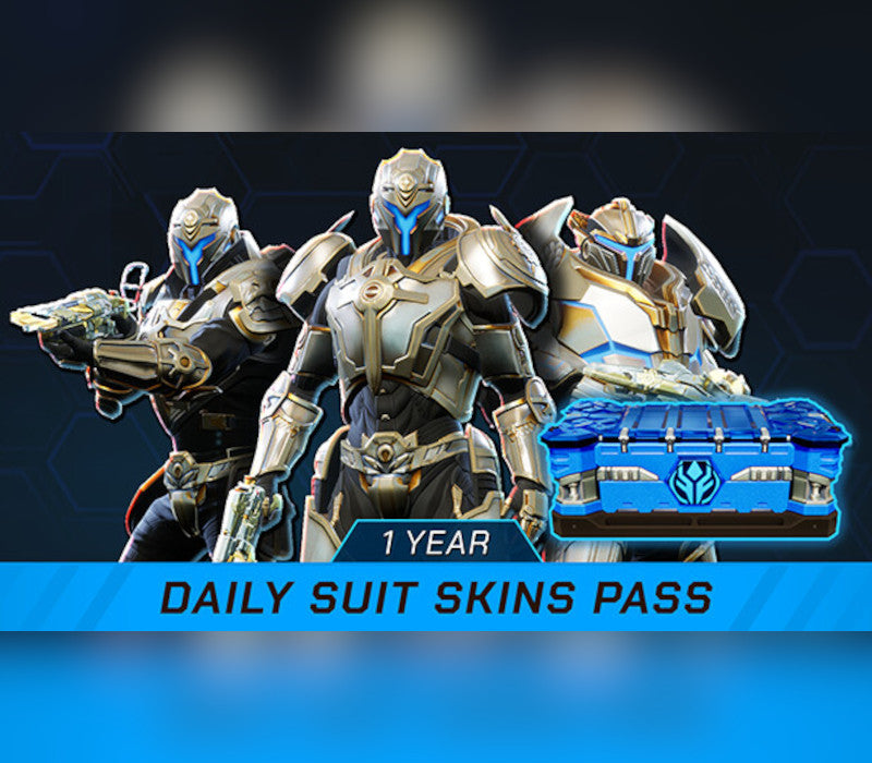 TRIBES 3 - Daily Suit Skins Pass (1 Year) DLC Steam CD Key  REGION FREE Prophecy Games - [Email/Instant Delivery]