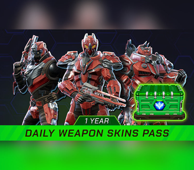 TRIBES 3 - Daily Weapon Skins Pass (1 Year) DLC Steam CD Key  REGION FREE  [Email/Instant Delivery]