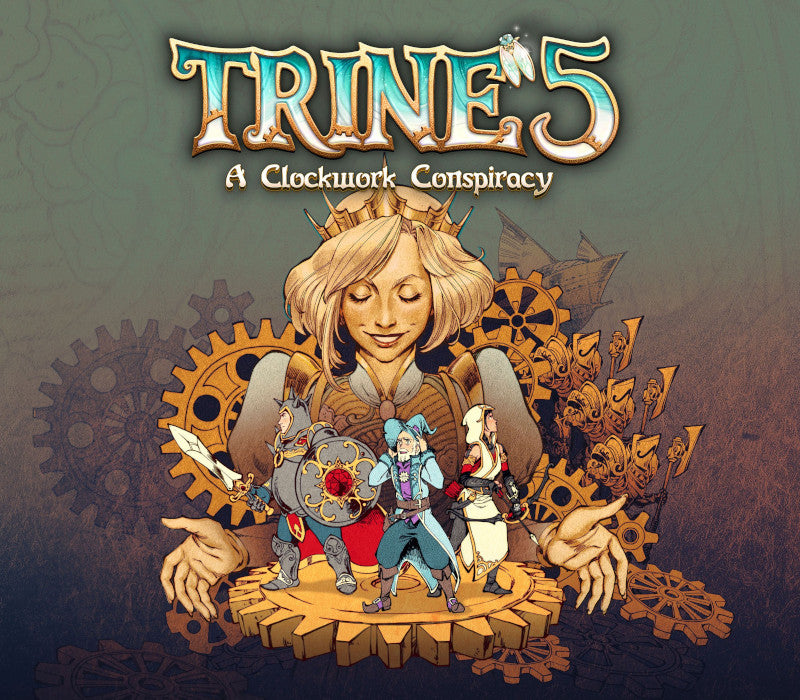 Trine 5: A Clockwork Conspiracy PS4 Account PlayStation 4 -  REGION FREE THQ Nordic - [Email/Instant Delivery]