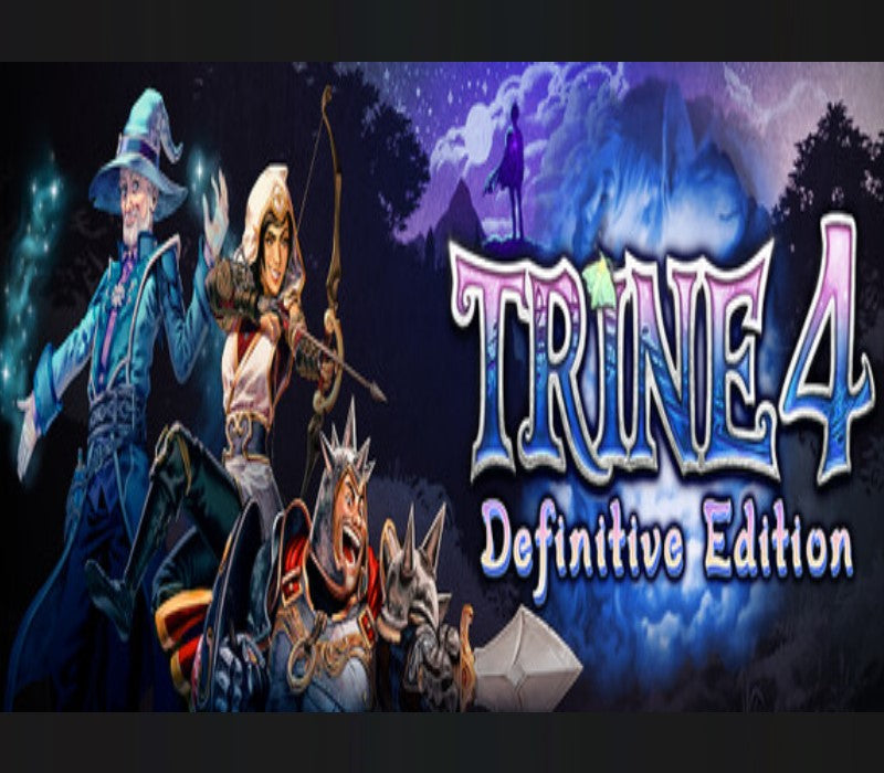 Trine 4: Definitive Edition PC Steam CD Key  REGION FREE  [Email/Instant Delivery]