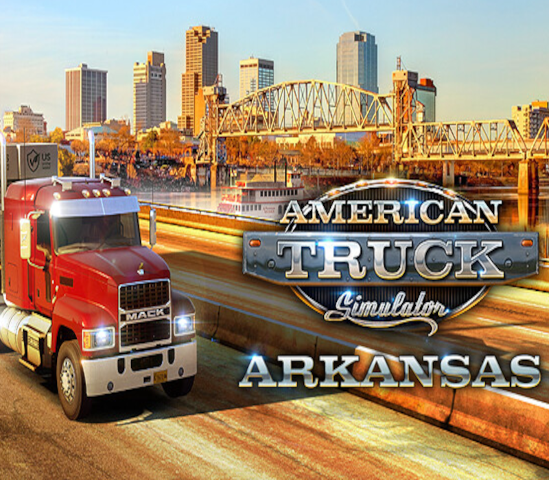 American Truck Simulator - Arkansas DLC PC Steam CD Key  REGION FREE  [Email/Instant Delivery]
