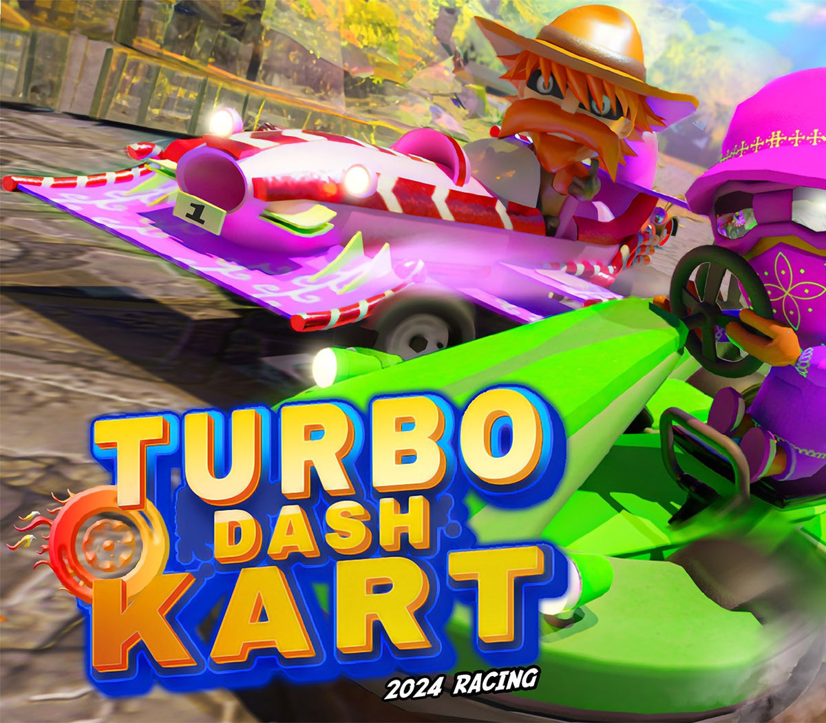 Turbo Dash Kart 2024 Racing XBOX One / Xbox Series X|S / PC Account Xbox One -  REGION FREE Midnight Works - [Email/Instant Delivery]