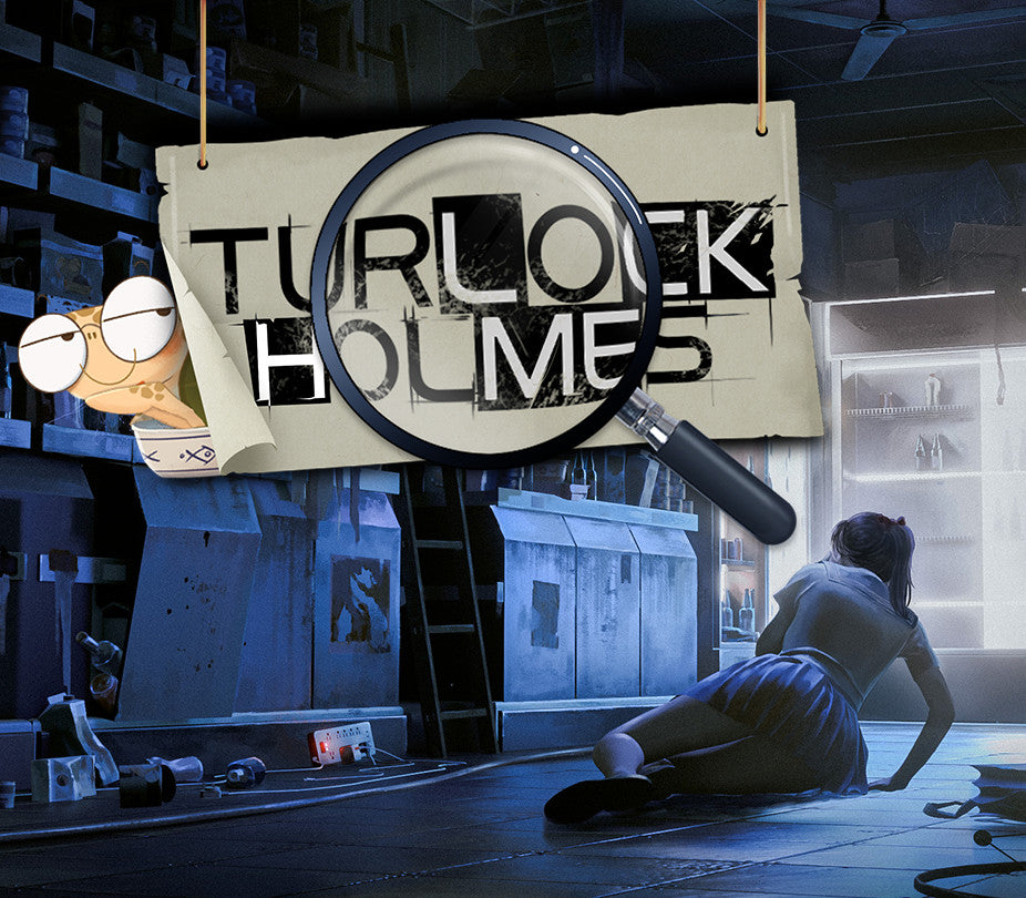 Turlock Holmes Steam CD Key  REGION FREE Neverland Entertainment - [Email/Instant Delivery]