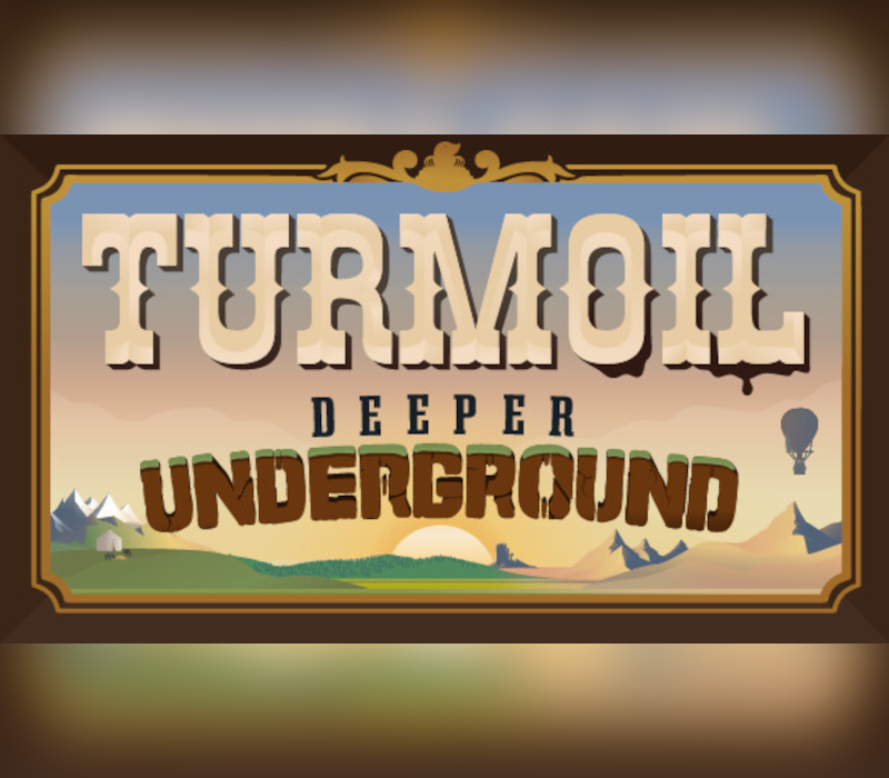 Turmoil - Deeper Underground DLC PC Steam CD Key  REGION FREE Gamious - [Email/Instant Delivery]
