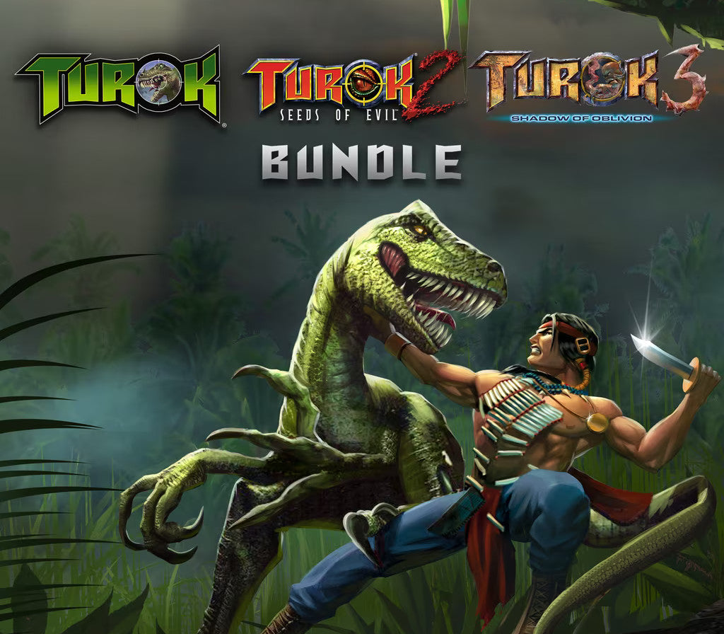 Turok Trilogy Bundle XBOX One / Xbox Series X|S Account  OTHER Nightdive Studios - [Email/Instant Delivery]