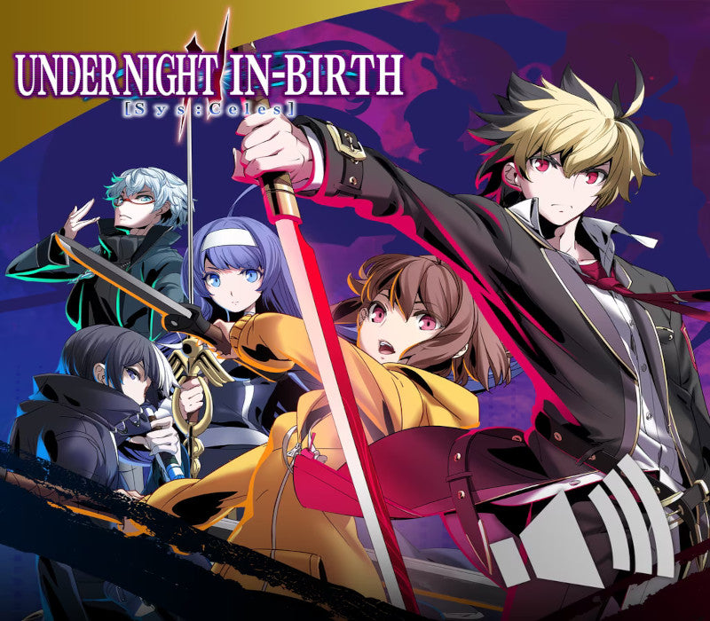 UNDER NIGHT IN-BIRTH II Sys:Celes - Deluxe Edition PC Steam Account  REGION FREE Arc System Works - [Email/Instant Delivery]