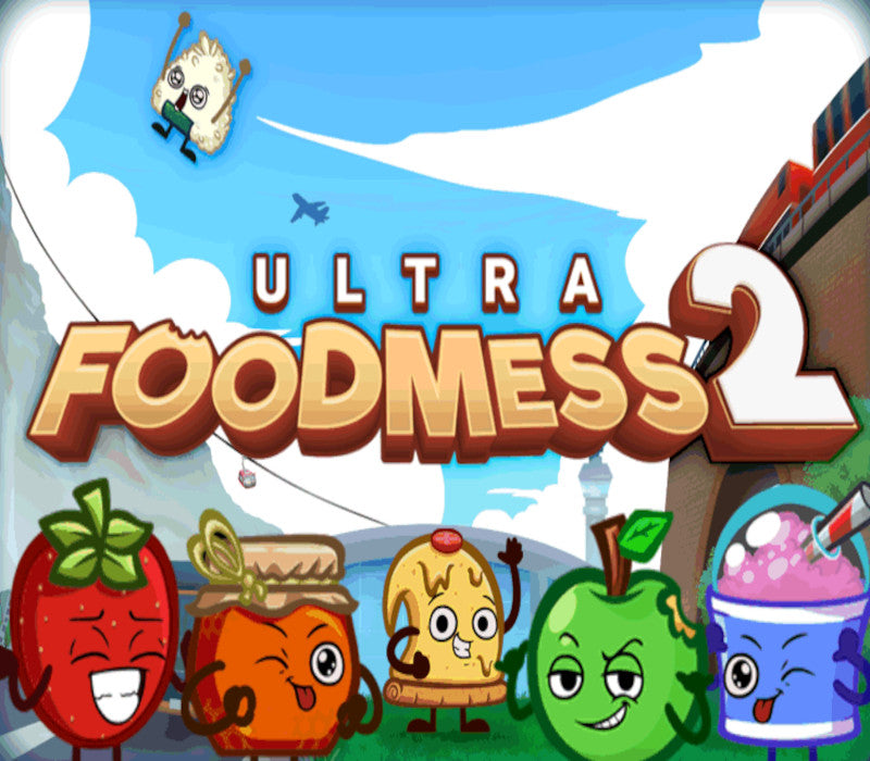 Ultra Foodmess 2 XBOX One / Xbox Series X|S Account Xbox One -  REGION FREE Silesia Games - [Email/Instant Delivery]