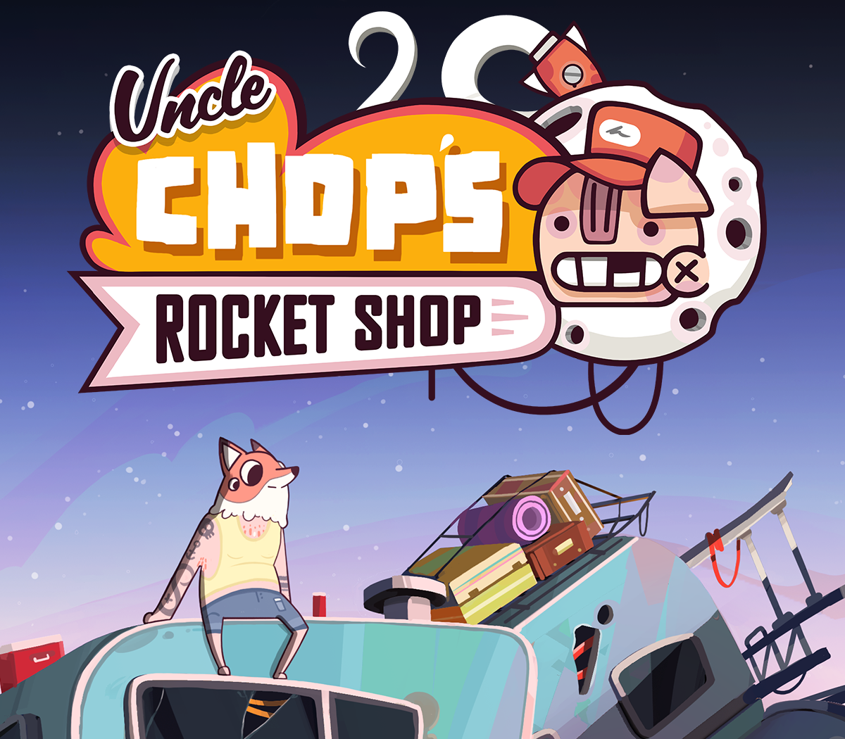 Uncle Chop's Rocket Shop EU PC Steam CD Key  EUROPE Kasedo Games - [Email/Instant Delivery]
