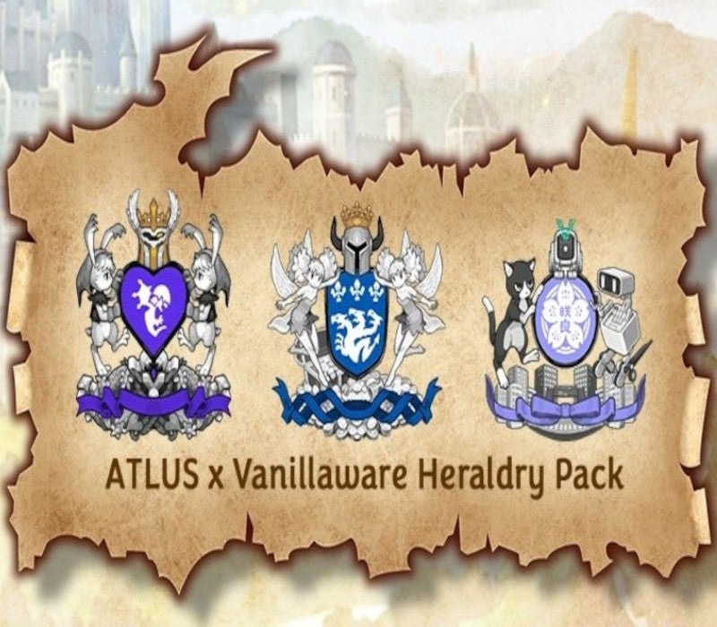 Unicorn Overlord - ATLUS X Vanillaware Heraldry Pack DLC EU (without DE) PS5 CD Key PlayStation 5 -  OTHER SEGA EUROPE LTD - [Email/Instant Delivery]
