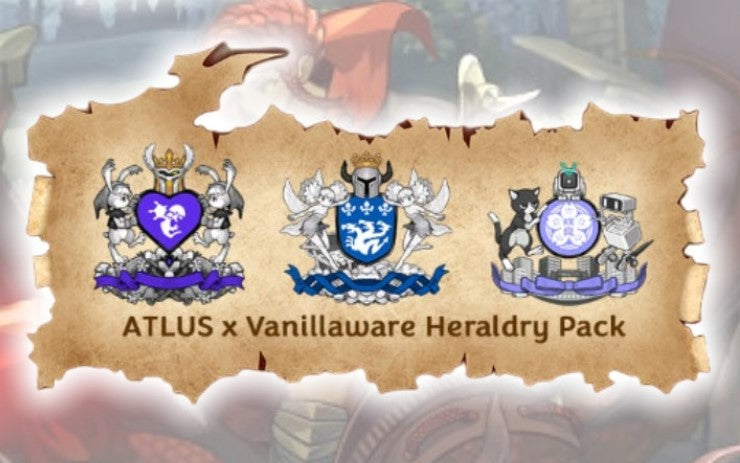 Unicorn Overlord - ATLUS X Vanillaware Heraldry Pack DLC EU (without DE) PS5 CD Key PlayStation 5 -  OTHER SEGA EUROPE LTD - [Email/Instant Delivery]