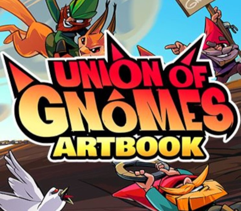 Union of Gnomes - Artbook DLC PC Steam CD Key  REGION FREE HeroCraft PC - [Email/Instant Delivery]