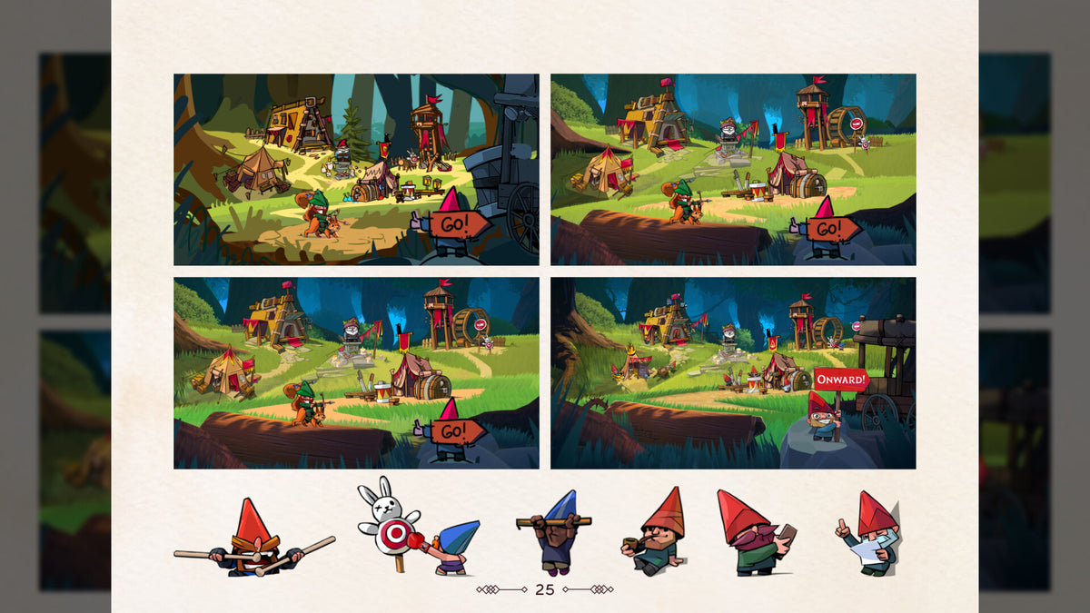 Union of Gnomes - Artbook DLC PC Steam CD Key  REGION FREE HeroCraft PC - [Email/Instant Delivery]
