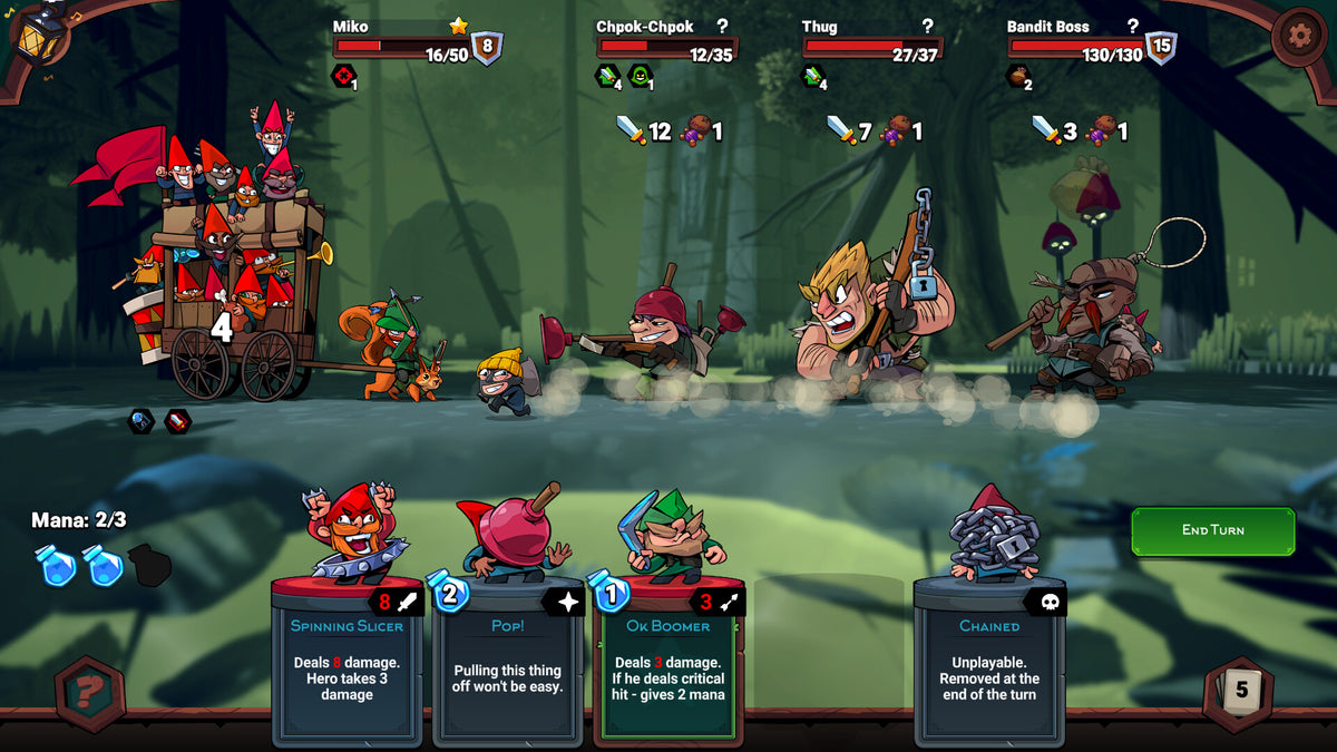Union of Gnomes: Deluxe Edition PC Steam CD Key  REGION FREE HeroCraft PC - [Email/Instant Delivery]