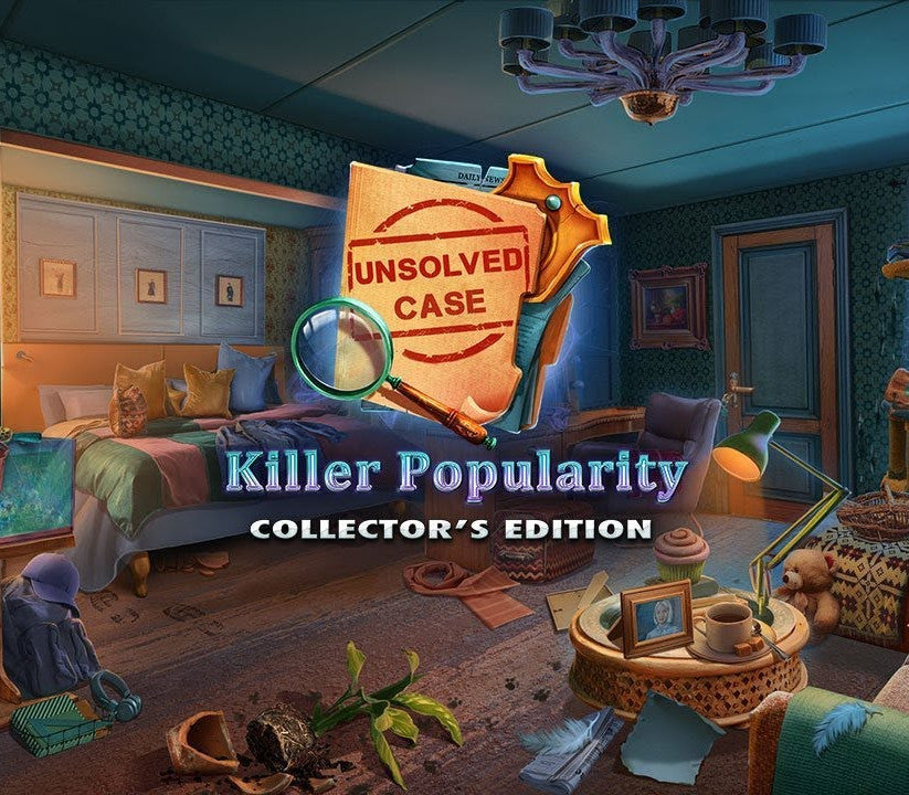 Unsolved Case: Killer Popularity Collector's Edition Xbox One / Xbox Series X|S Account  REGION FREE  [Email/Instant Delivery]