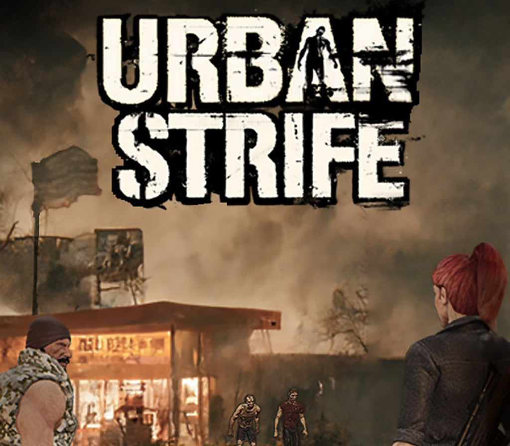 Urban Strife PC Steam CD Key  REGION FREE  [Email/Instant Delivery]