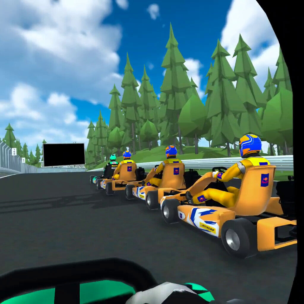 VR Kart 360* PC Steam CD Key  REGION FREE Genie Gaming - [Email/Instant Delivery]