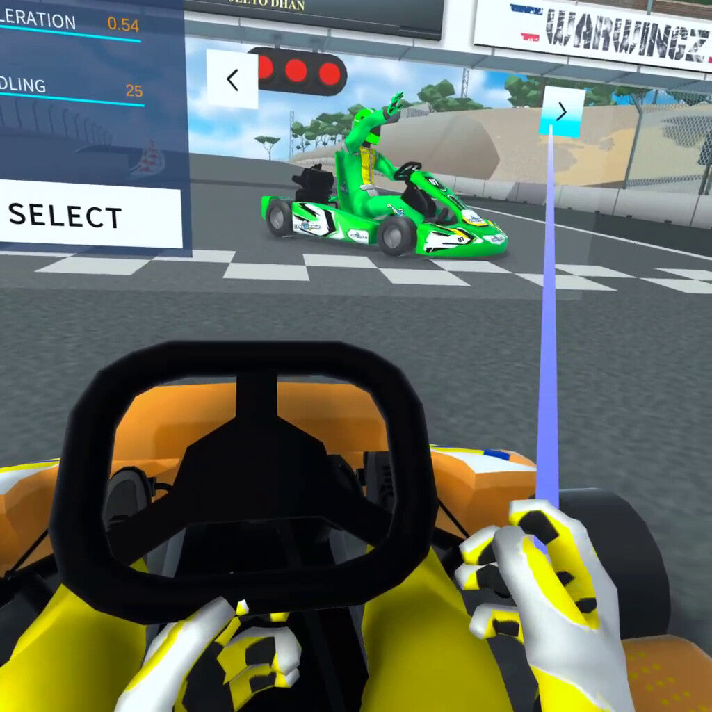 VR Kart 360* PC Steam CD Key  REGION FREE Genie Gaming - [Email/Instant Delivery]