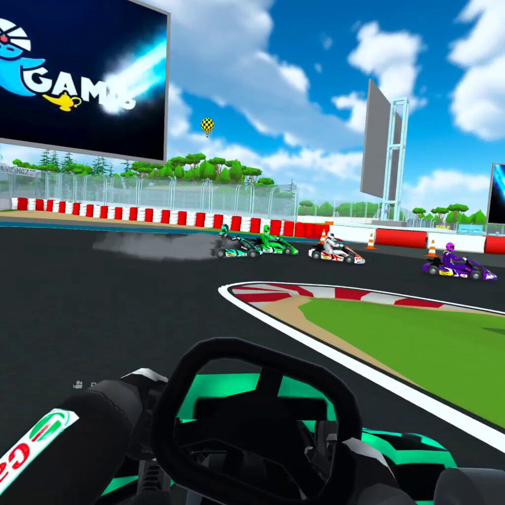 VR Kart 360* PC Steam CD Key  REGION FREE Genie Gaming - [Email/Instant Delivery]