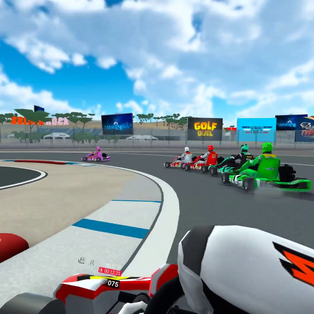VR Kart 360* PC Steam CD Key  REGION FREE Genie Gaming - [Email/Instant Delivery]