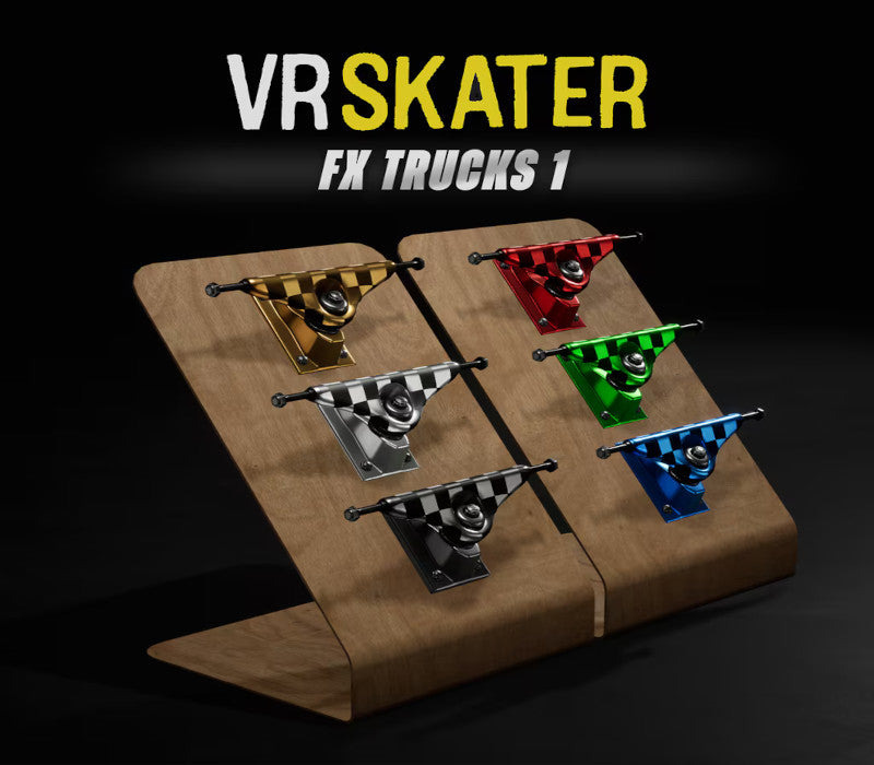 VR SKATER - FX Trucks Pack 1 DLC EU (without DE) PS5 CD Key PlayStation 5 -  OTHER DEFICIT Games - [Email/Instant Delivery]