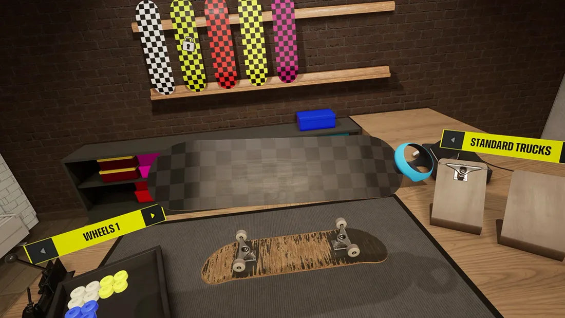 VR SKATER - FX Trucks Pack 1 DLC EU (without DE) PS5 CD Key PlayStation 5 -  OTHER DEFICIT Games - [Email/Instant Delivery]