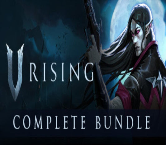 V Rising: Complete Bundle EU PS5 CD Key PlayStation 5 -  EUROPE  [Email/Instant Delivery]