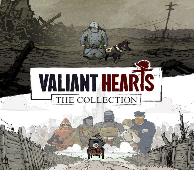 Valiant Hearts: The Collection EU Ubisoft Connect CD Key  OTHER  [Email/Instant Delivery]