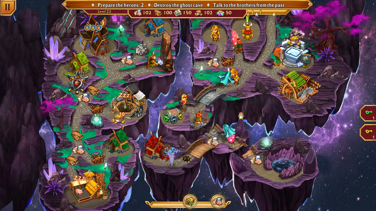 Viking Heroes 5 PC Steam CD Key  REGION FREE Alawar Casual - [Email/Instant Delivery]