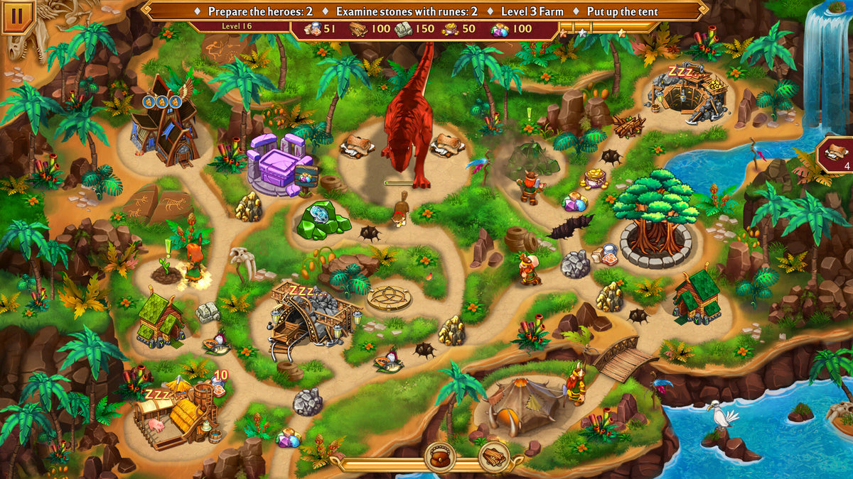 Viking Heroes 5 PC Steam CD Key  REGION FREE Alawar Casual - [Email/Instant Delivery]