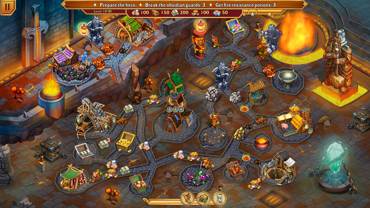 Viking Heroes 5 PC Steam CD Key  REGION FREE Alawar Casual - [Email/Instant Delivery]