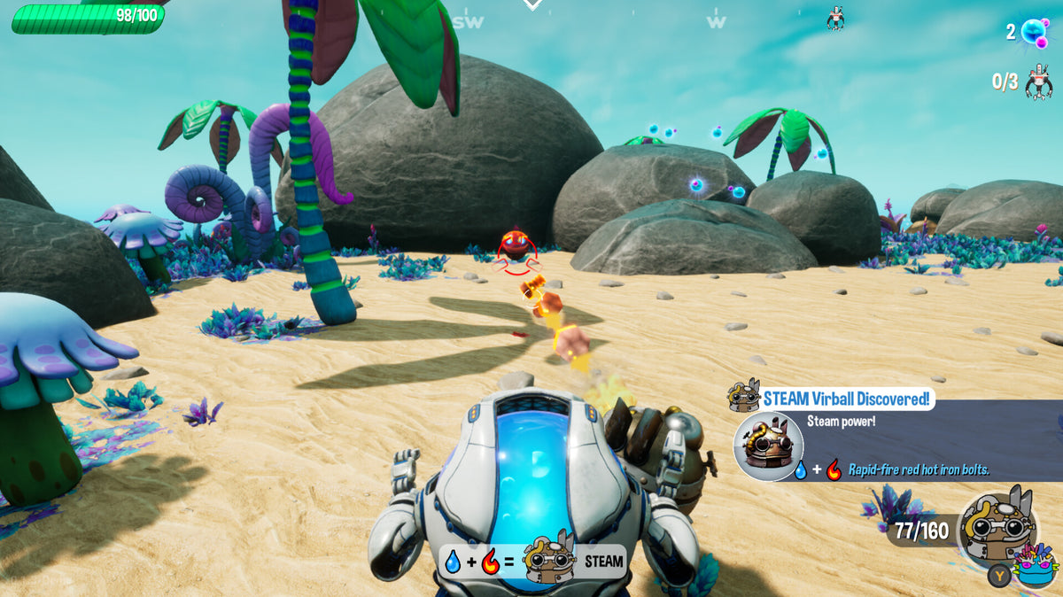 Virballs PC Steam CD Key  REGION FREE Bolder Games - [Email/Instant Delivery]