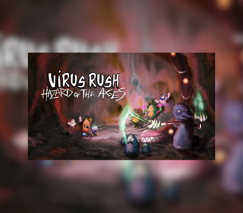 VirusRush + Hazard of the Ages PC Steam CD Key  REGION FREE Stranger - [Email/Instant Delivery]