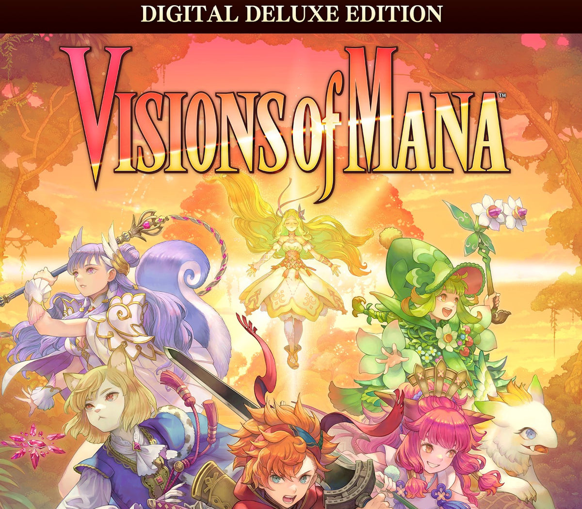 Visions of Mana Deluxe Edition PC Steam CD Key  REGION FREE  [Email/Instant Delivery]