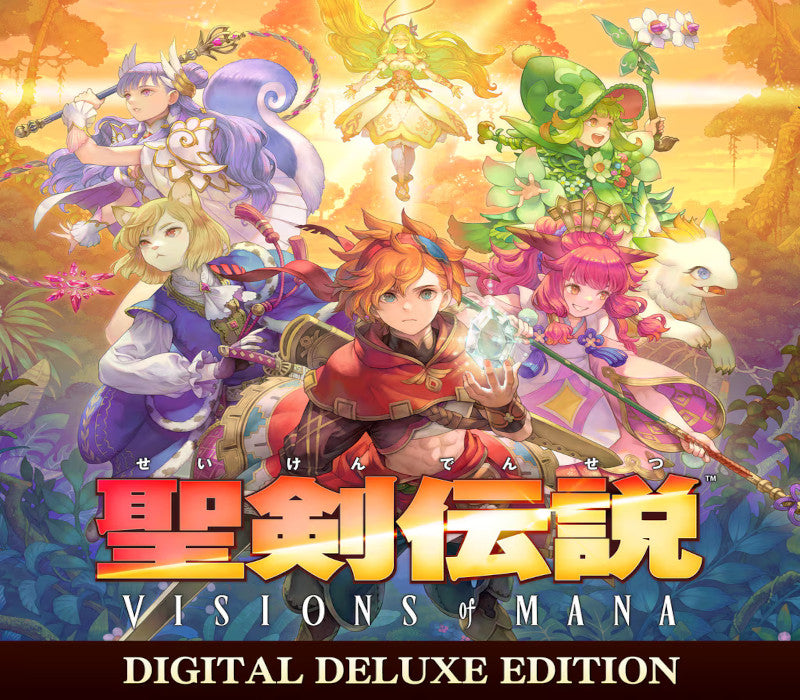 Visions of Mana Digital Deluxe Edition EU Xbox Series X|S CD Key  EUROPE  [Email/Instant Delivery]