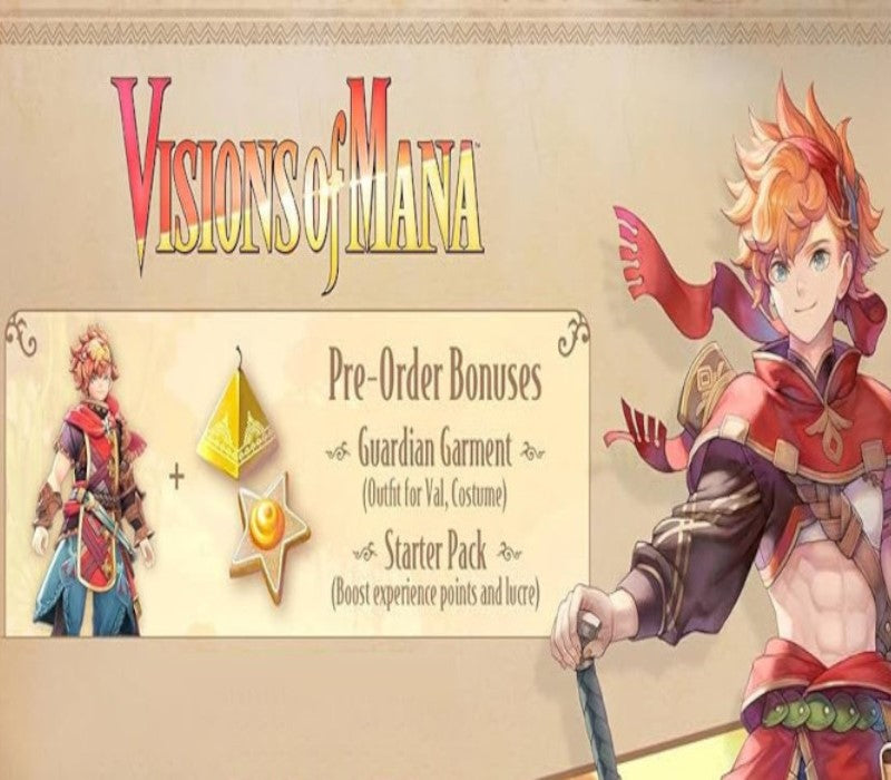 Visions of Mana - Pre-order Bonus DLC Xbox Series X|S CD Key  OTHER Square Enix - [Email/Instant Delivery]