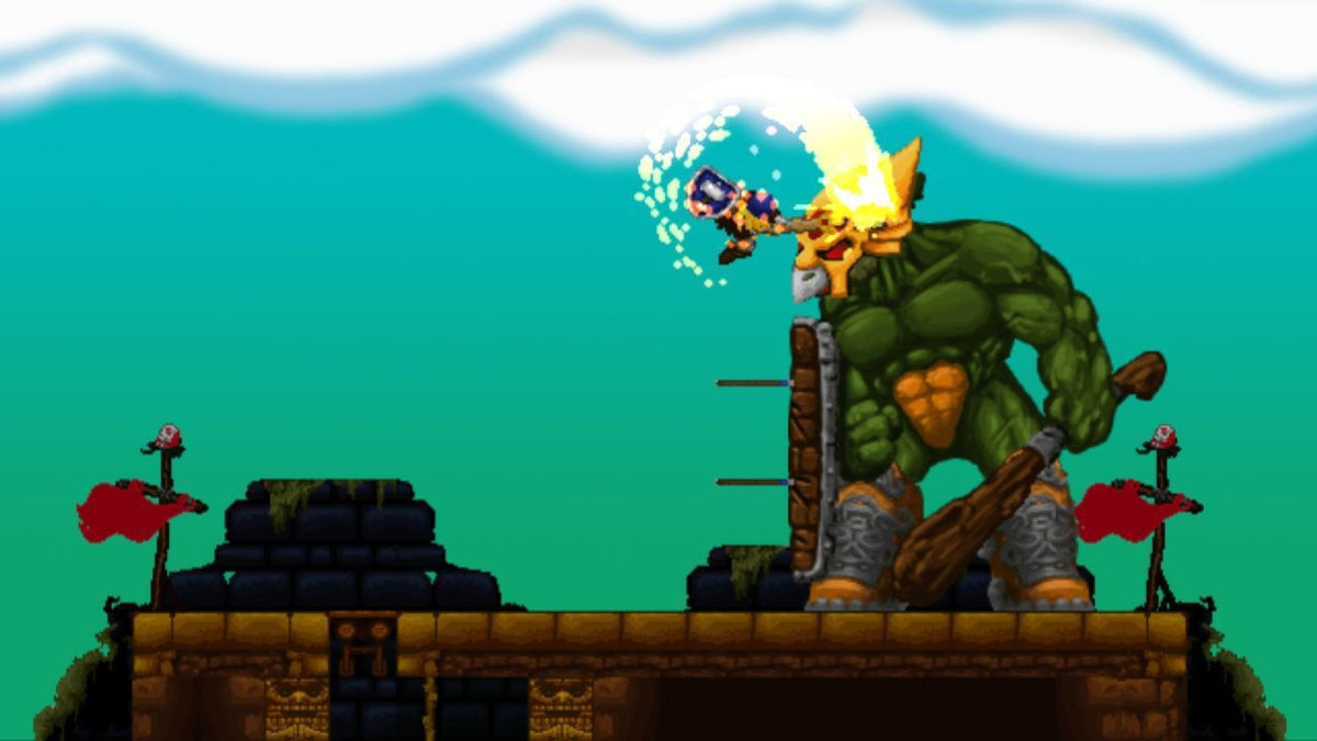 Volgarr the Viking I & II Bundle XBOX One / Xbox Series X|S Account Xbox One -  REGION FREE Crazy Viking Studios & Digital Eclipse - [Email/Instant Delivery]