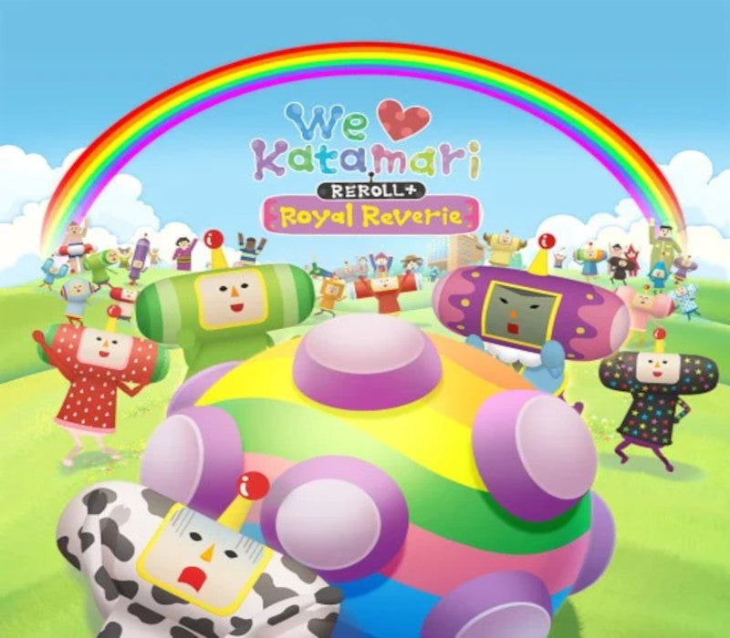 We Love Katamari REROLL+ Royal Reverie Nintendo Switch Online Account Activation  REGION FREE Bandai Namco Entertainment - [Email/Instant Delivery]