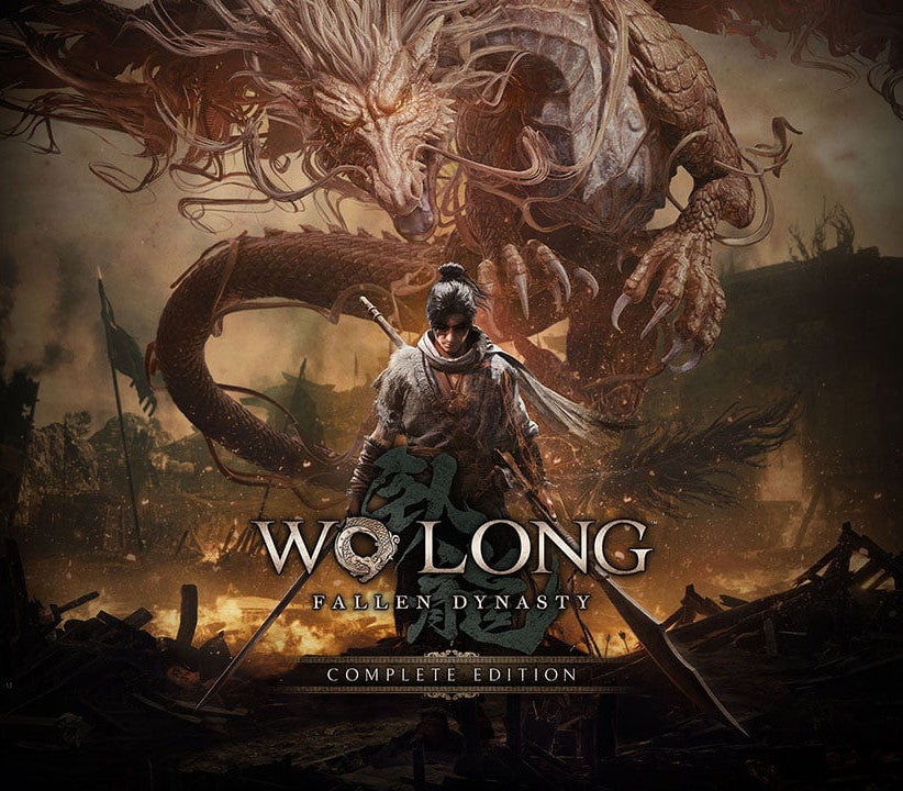 Wo Long: Fallen Dynasty Complete Edition US XBOX One / Xbox Series X|S CD Key Xbox One -  AMERICAS KOEI TECMO EUROPE - [Email/Instant Delivery]